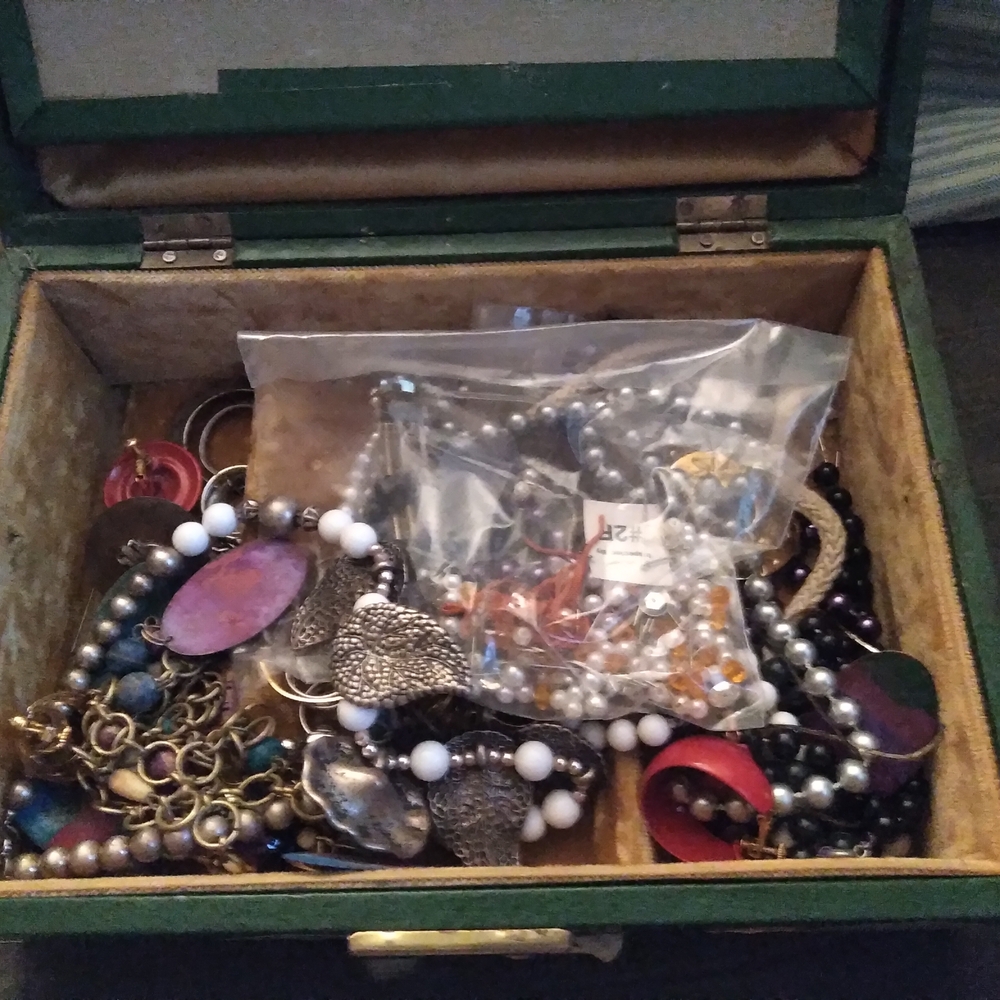 Antique Purple and Red Bracelet Collection